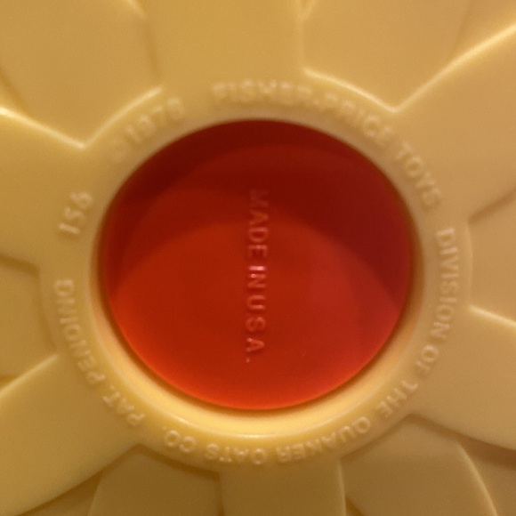 Vintage Fisher-Price turn and learn Toy - Picture 7 of 7